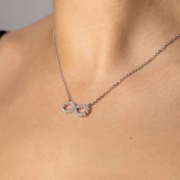 Silver Necklace SN274