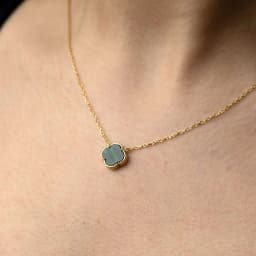 Silver Necklace SN151MGP