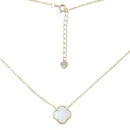 Серебряное колье SN151WGP