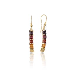 Silver Earrings SE399GP