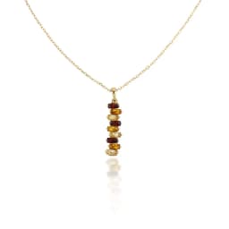 Серебряное колье SN200GP