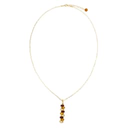 Серебряное колье SN200GP