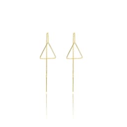 Silver Earrings SE855GP