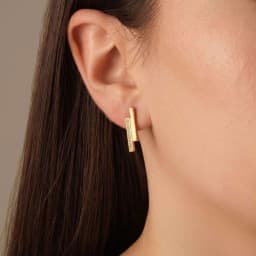 Silver Earrings SE868YG