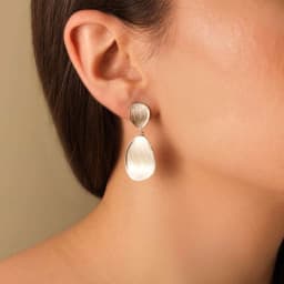 Silver Earrings SE871