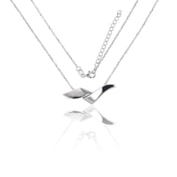 Silver Necklace SN285RH