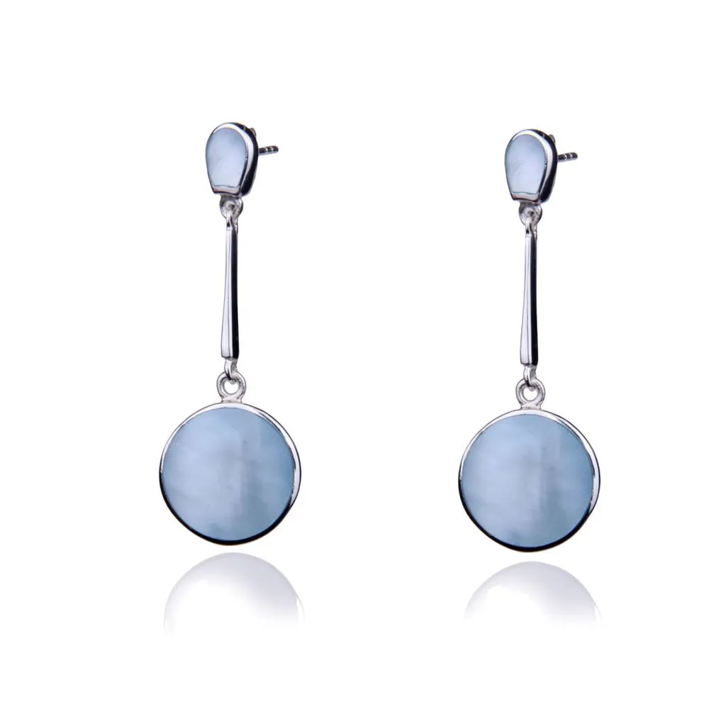 Silver Earrings SE102B