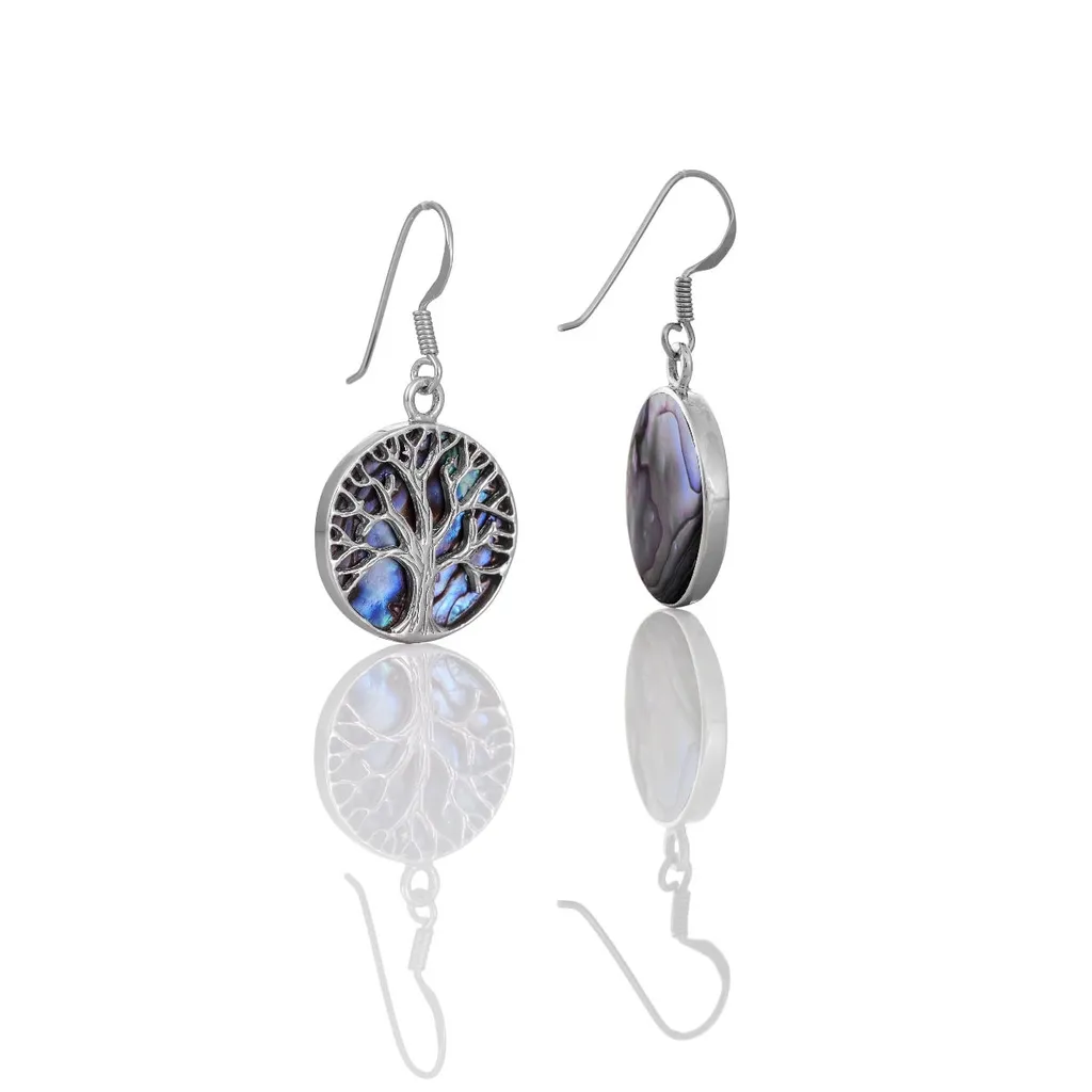 Silver Earrings SE110A
