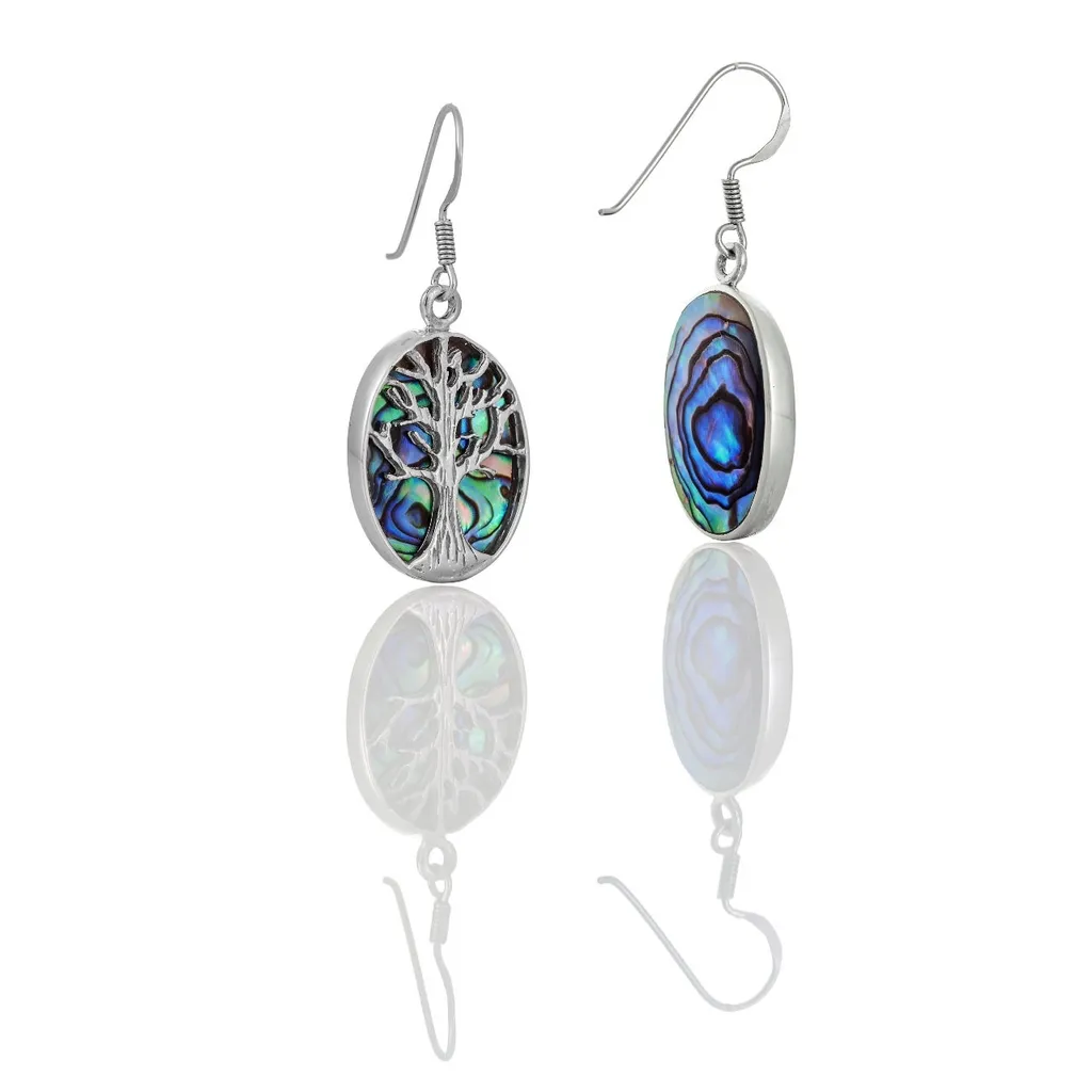 Silver Earrings SE81A