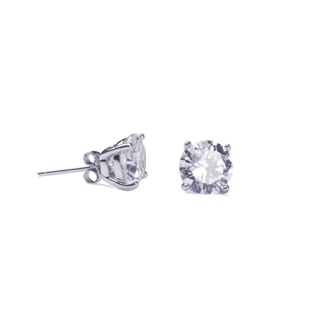 Серебряные серьги SE215PR8W