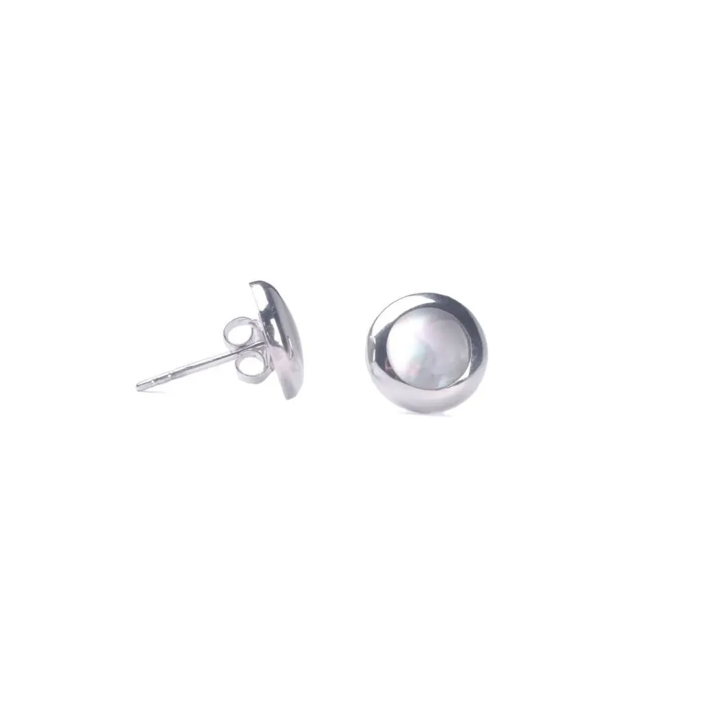Серебряные серьги SE250W