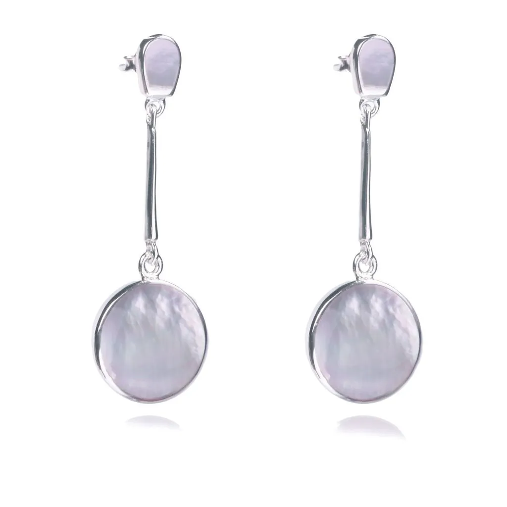 Silver Earrings SE102W