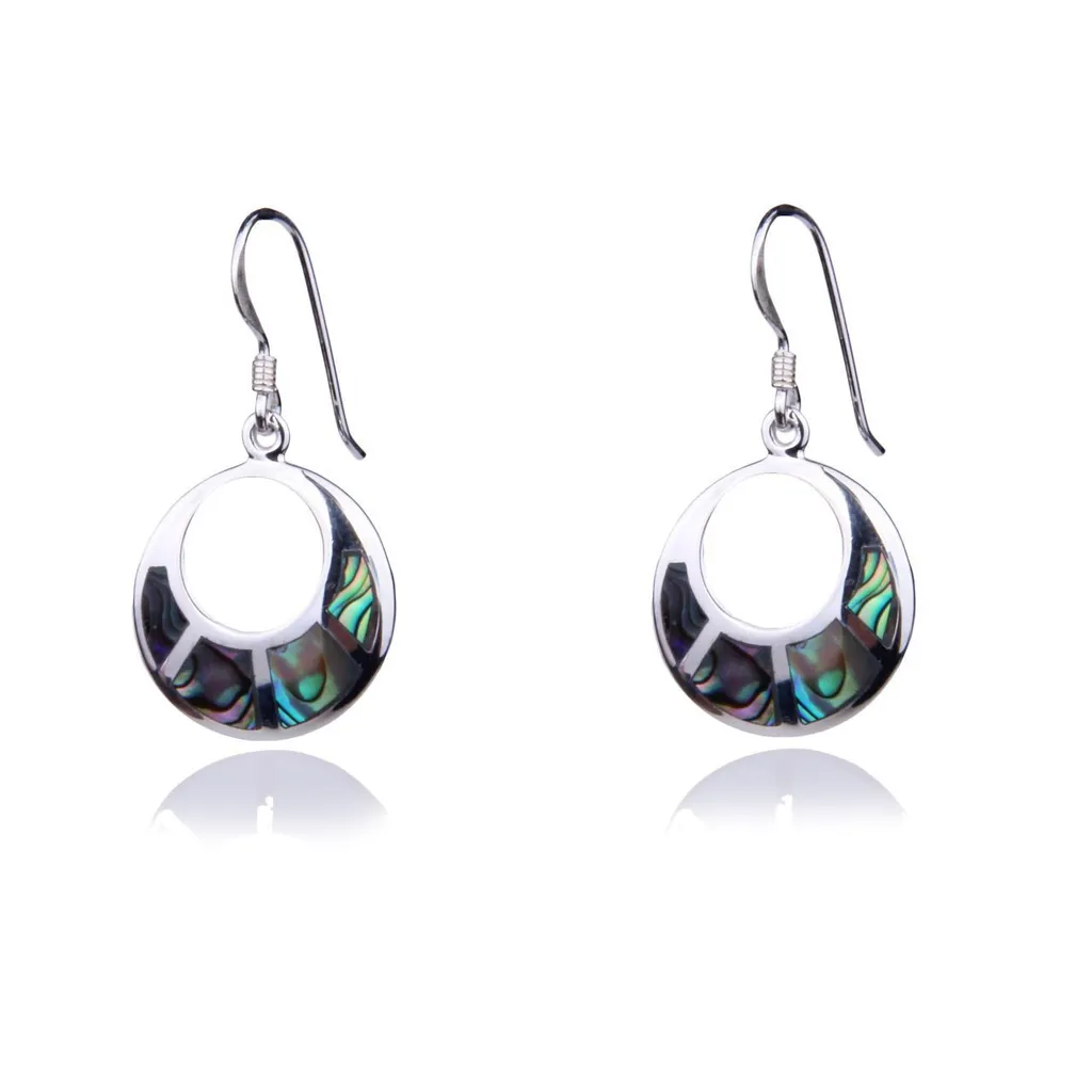 Silver Earrings SE041A