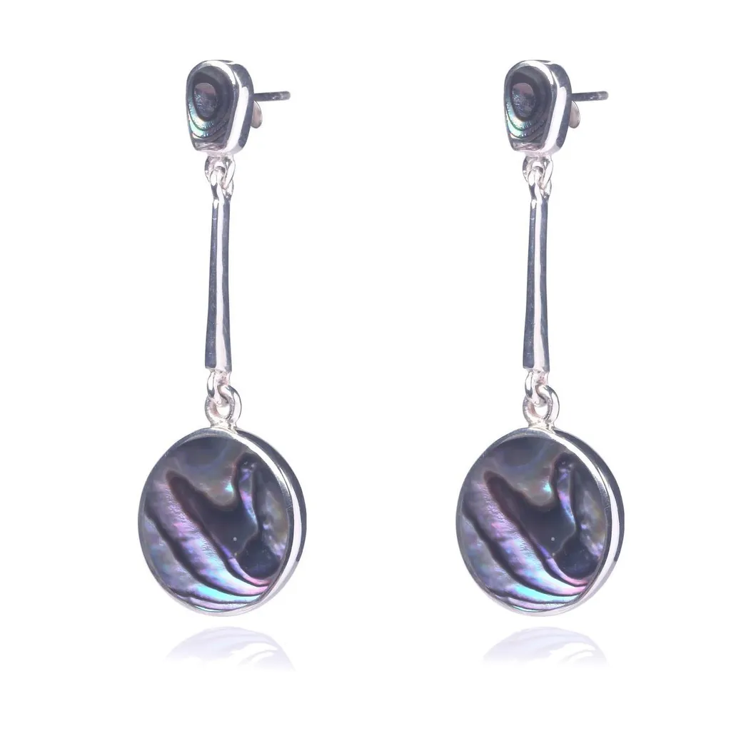 Silver Earrings SE102A