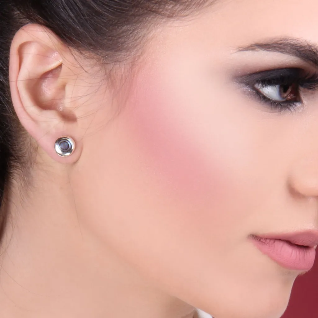 Silver Earrings SE250A