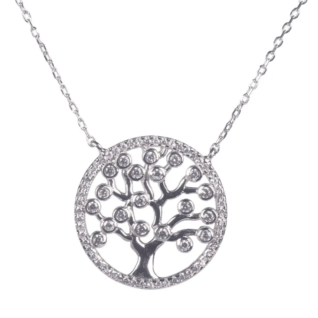 Silver Necklace SN29