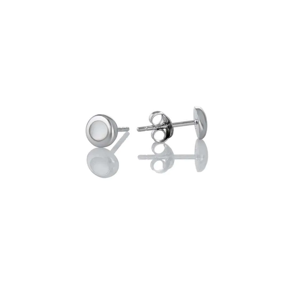 Серебряные серьги SE252W