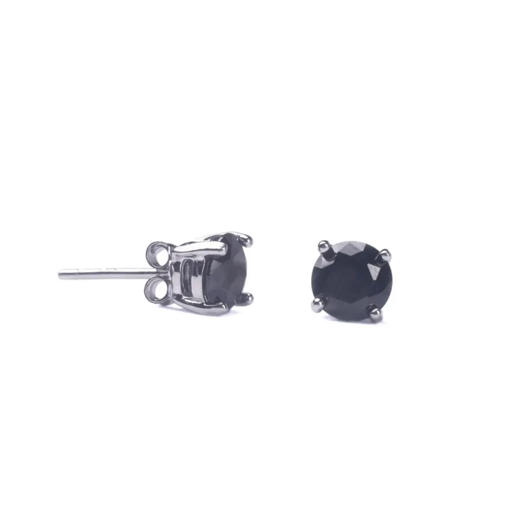 Серебряные серьги SE215PR4BK