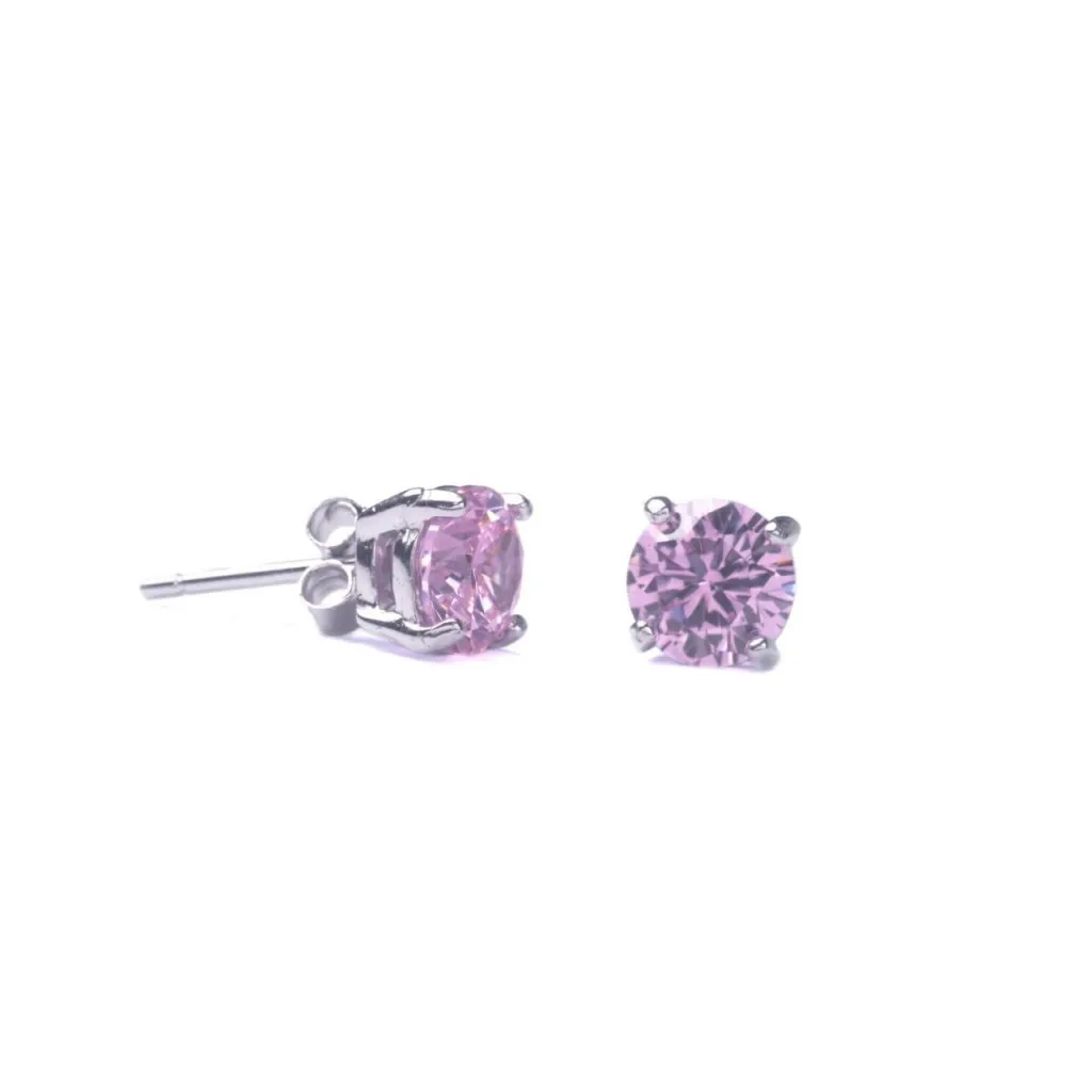 Серебряные серьги SE215PR6P