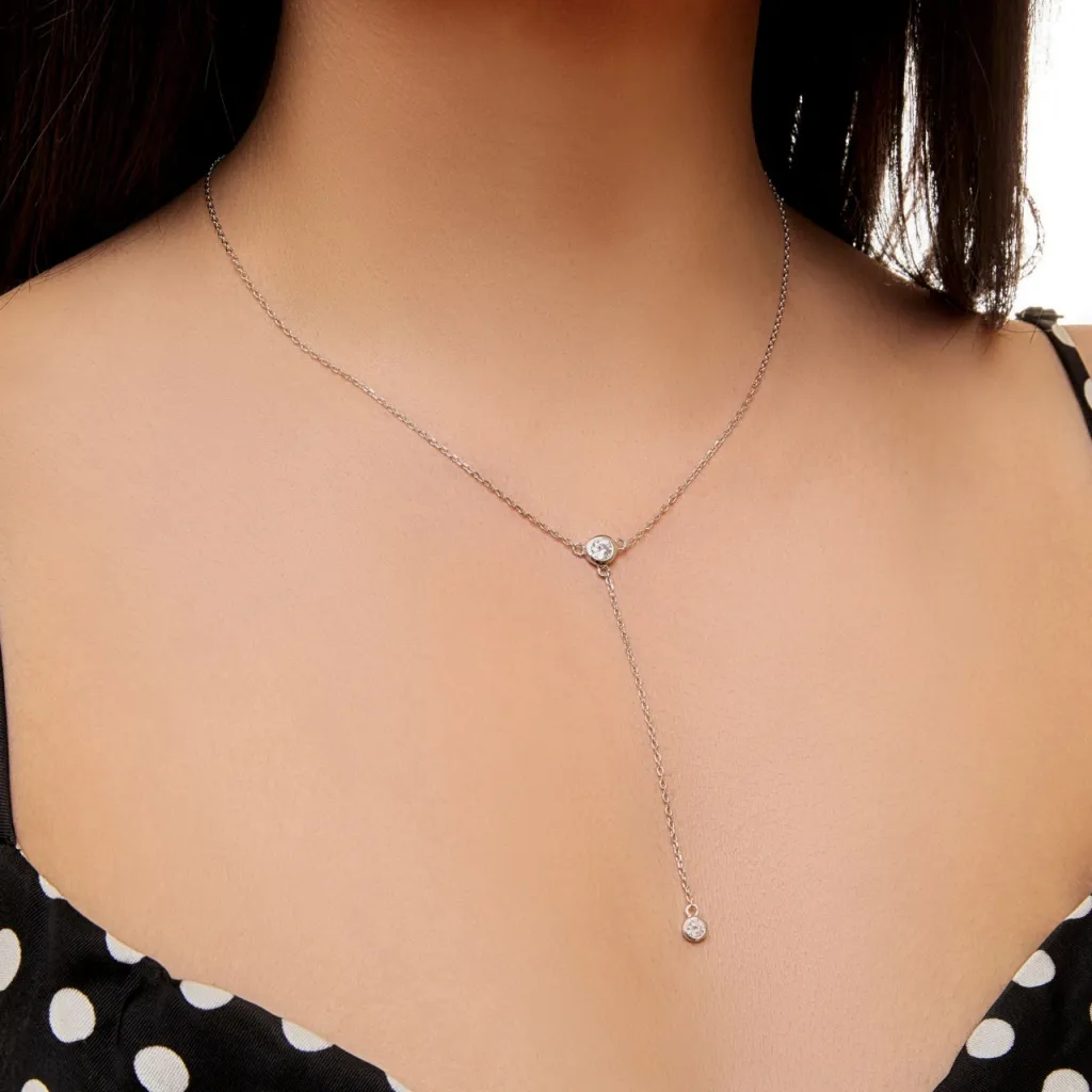 Silver Necklace SN56