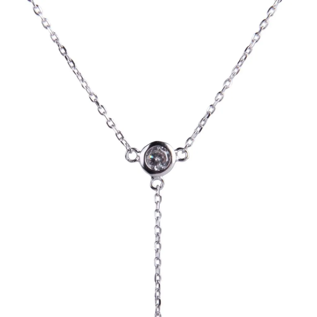 Silver Necklace SN56