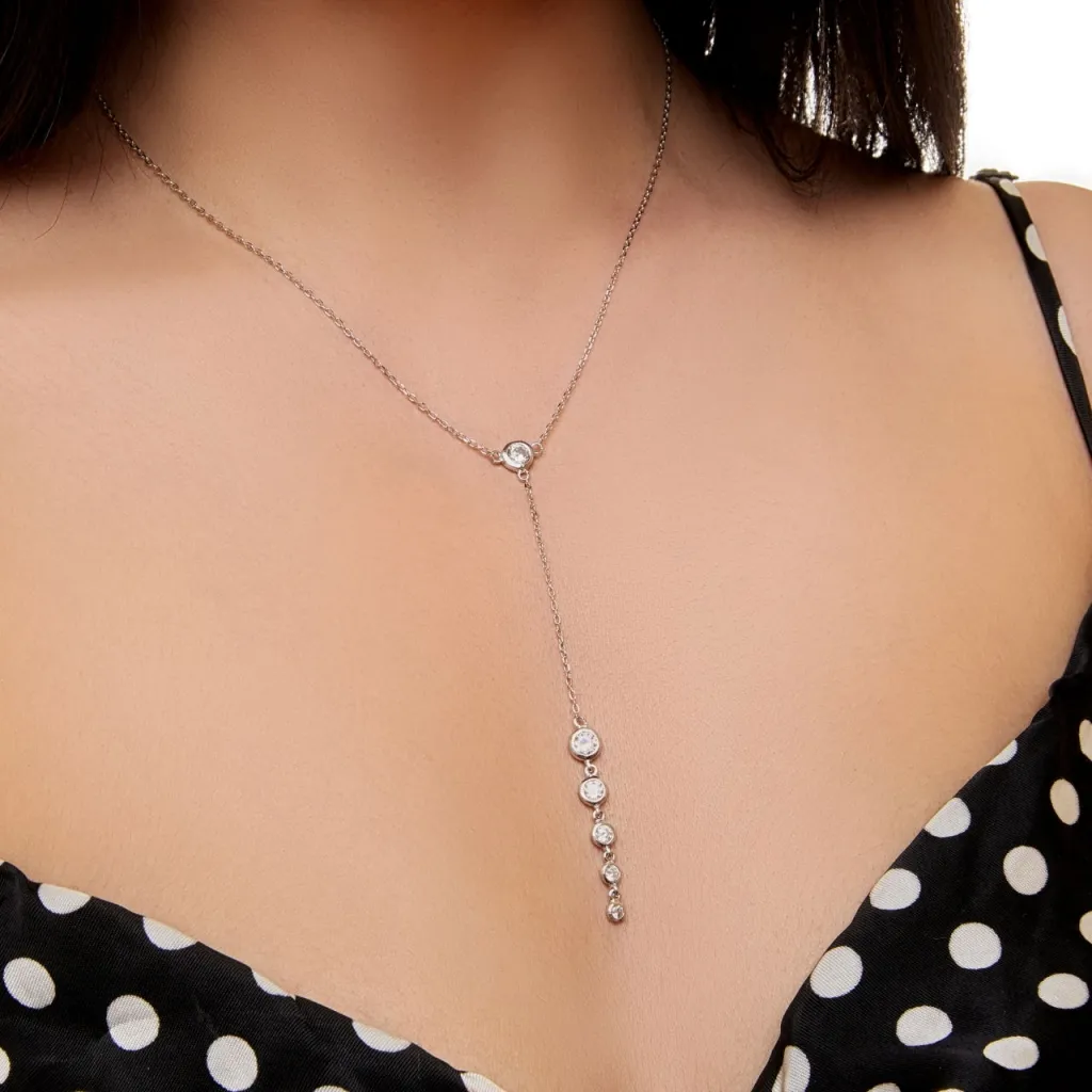 Silver Necklace SN37