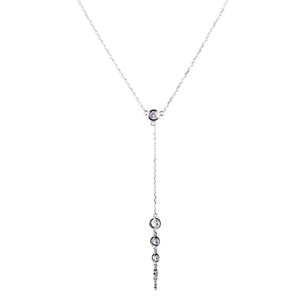 Silver Necklace SN37