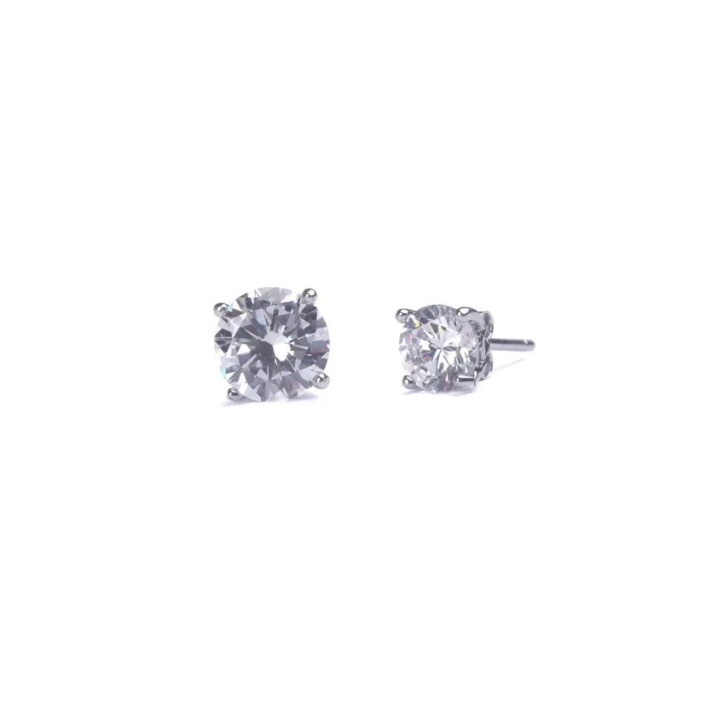 Серебряные серьги SE215PR6W