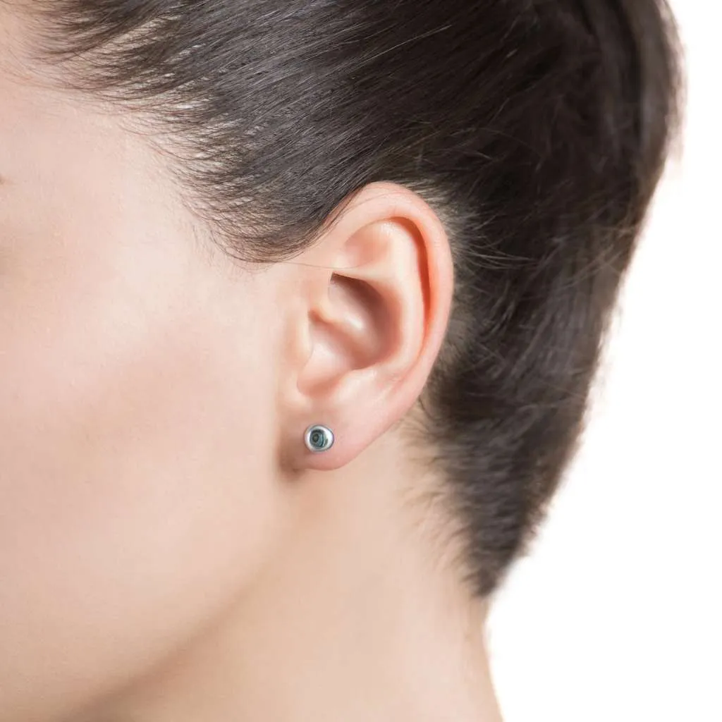 Серебряные серьги SE252A