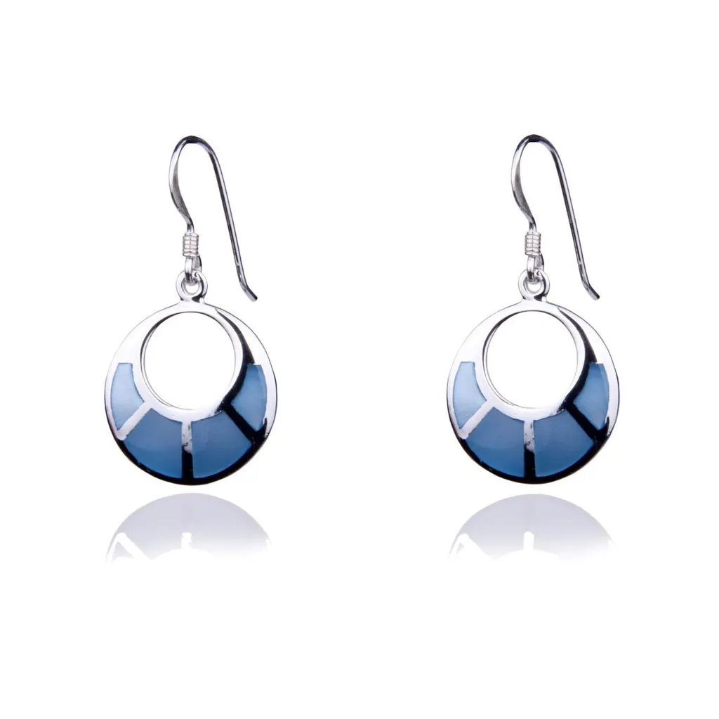 Silver Earrings SE041B