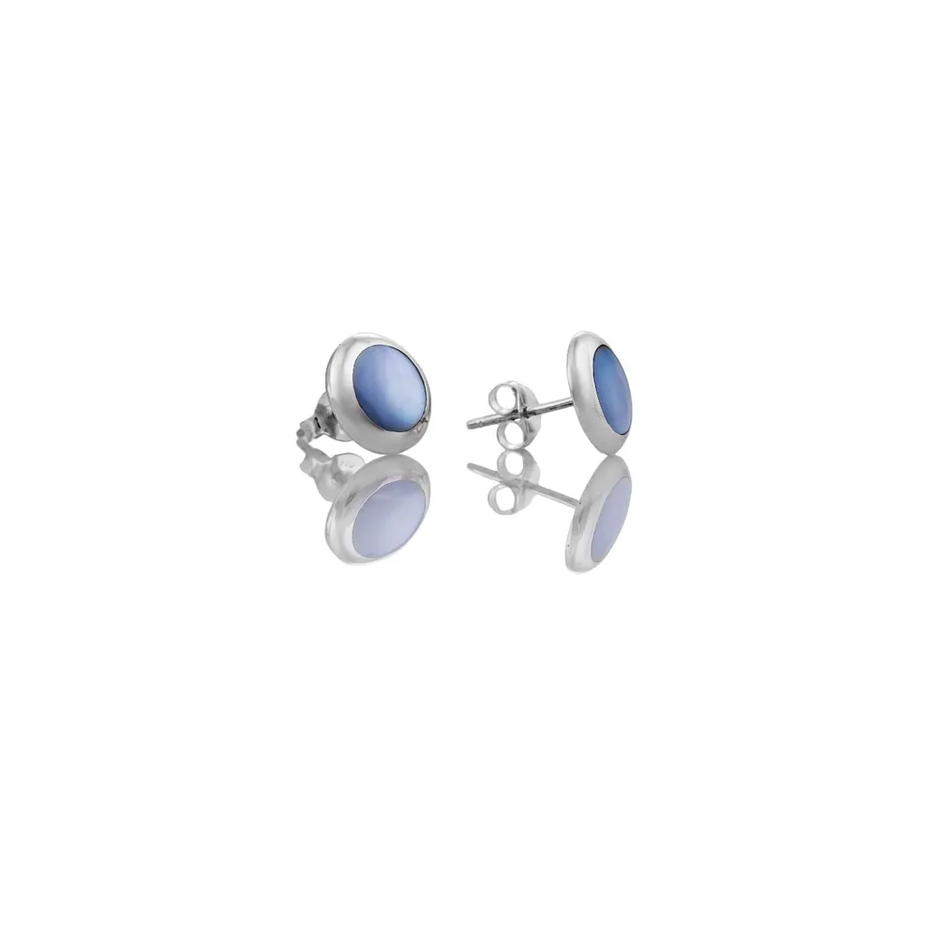 Silver Earrings SE250B