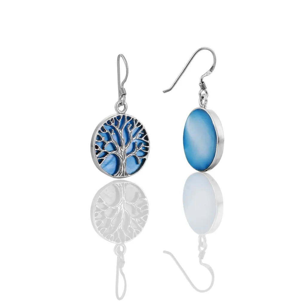 Silver Earrings SE110B