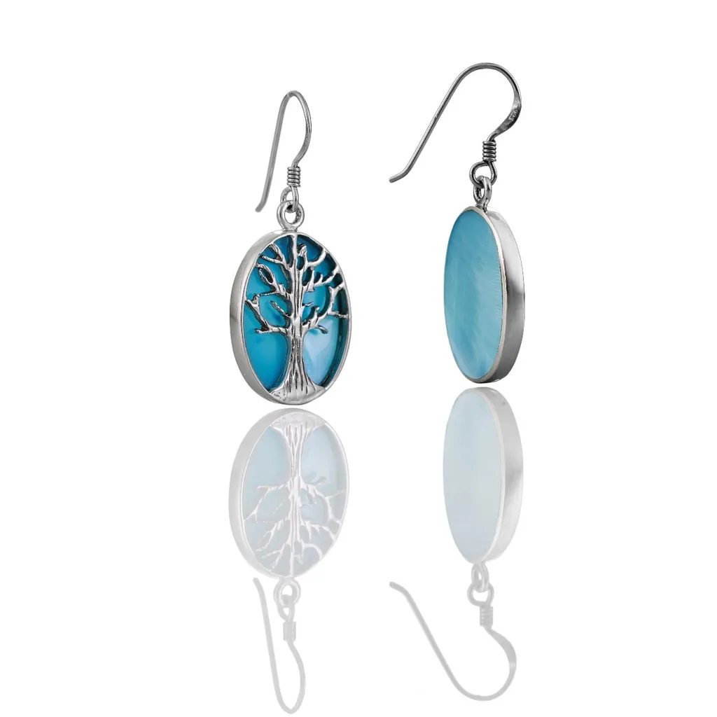 Silver Earrings SE81B