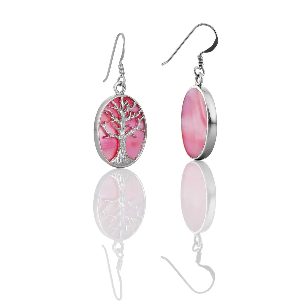 Silver Earrings SE81P