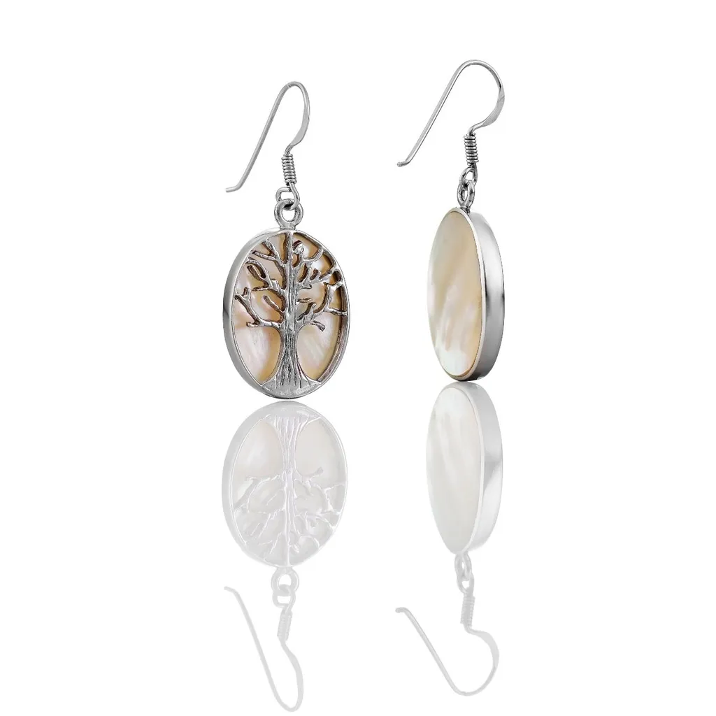 Silver Earrings SE81W