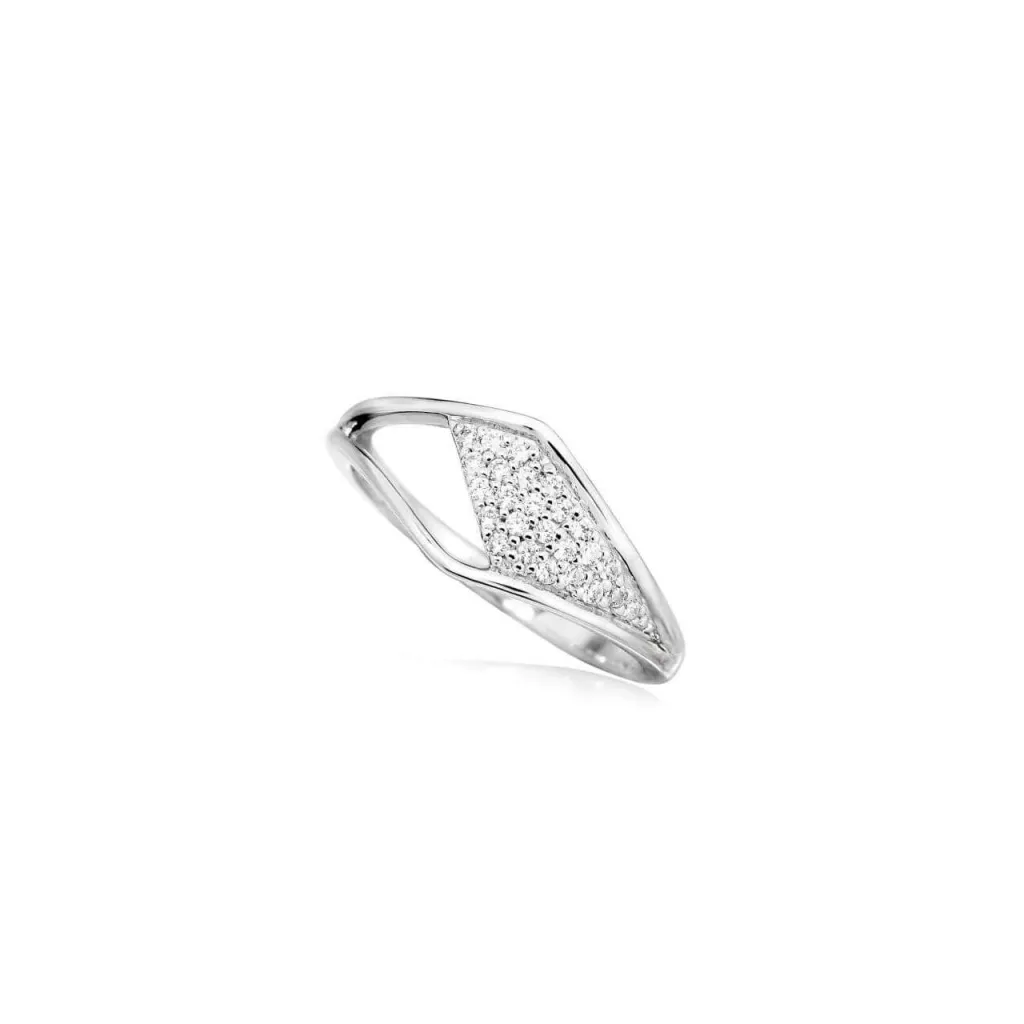 Серебряное кольцо SR89