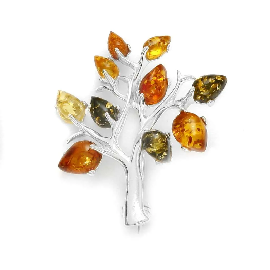 Silver Brooch SBR001