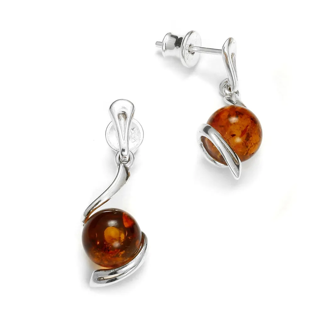 Silver Earrings SE391