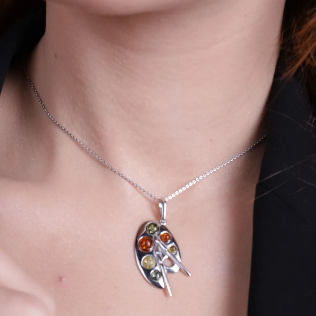 Silver Pendant SP479