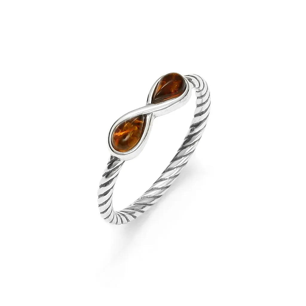 Серебряное кольцо SR120