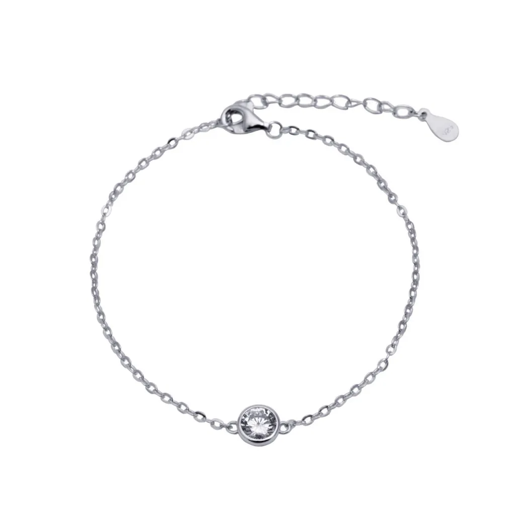 Silver Bracelet SB84-5