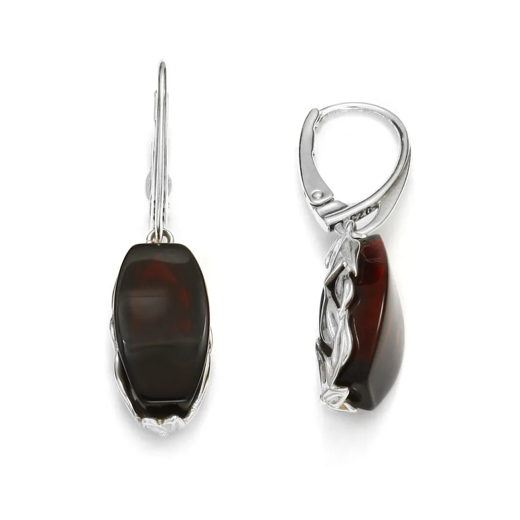Серебряные серьги SE410CH