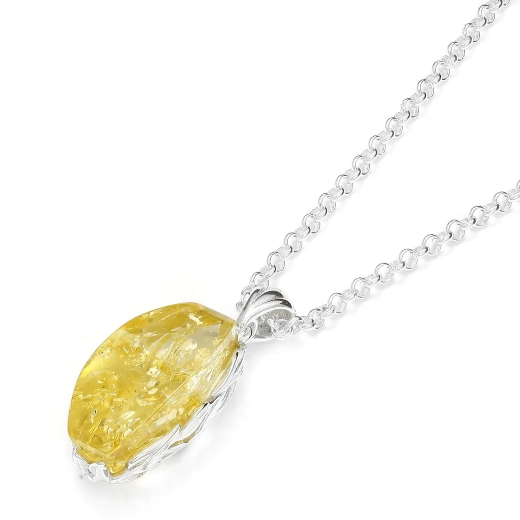 Silver Pendant SP505CIT