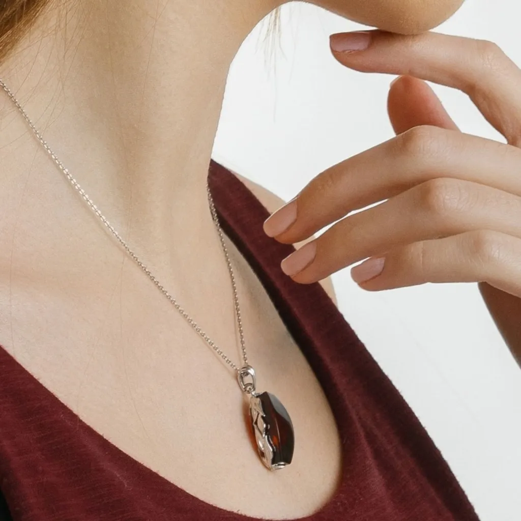 Серебряный кулон SP505CH