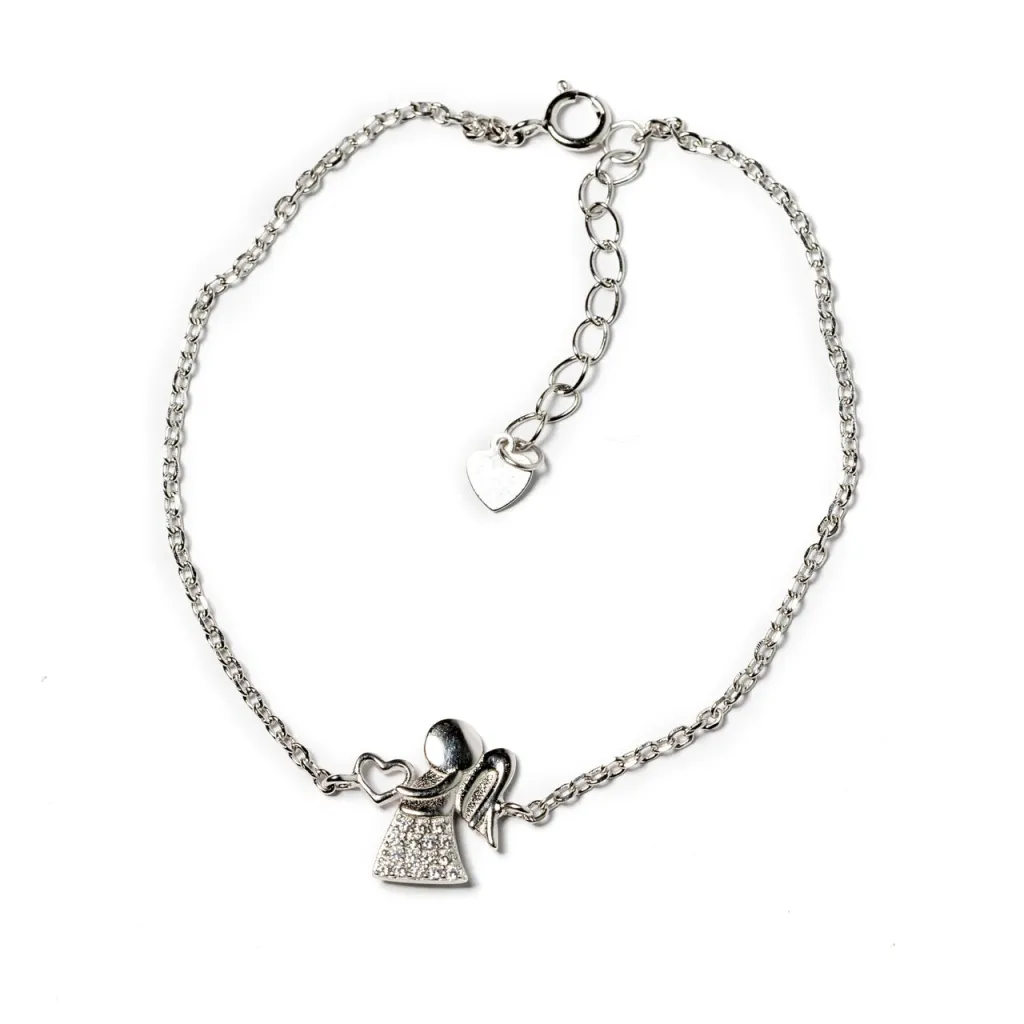 Silver Bracelet SB122