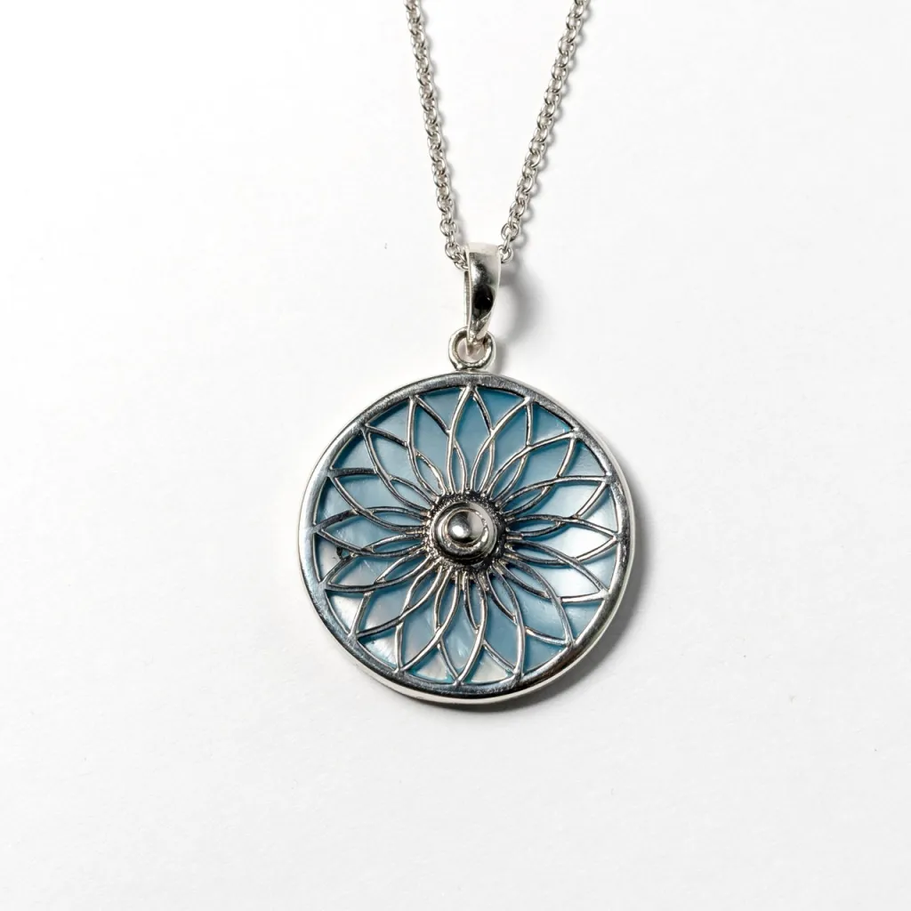 Silver Pendant SP002SB