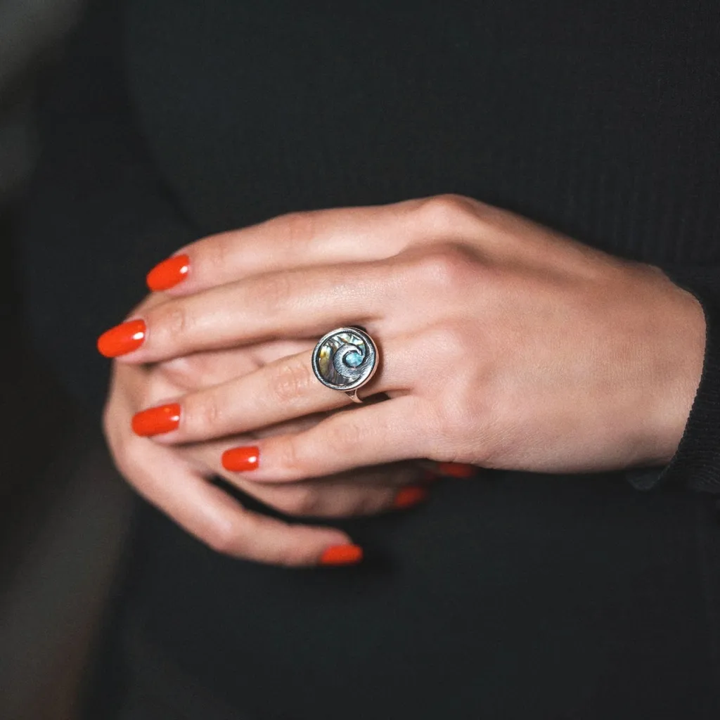 Silver Ring SR129A