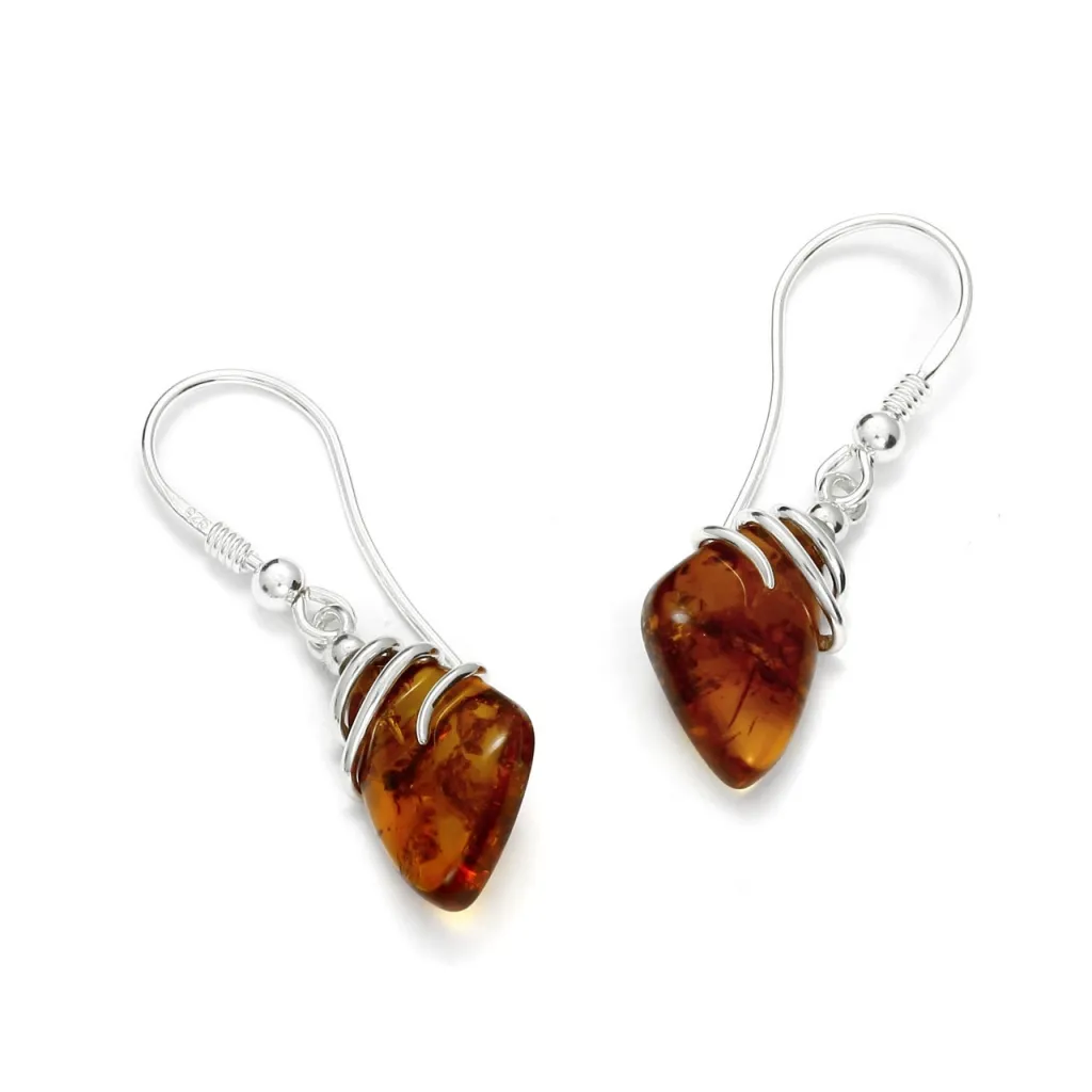 Silver Earrings SE432
