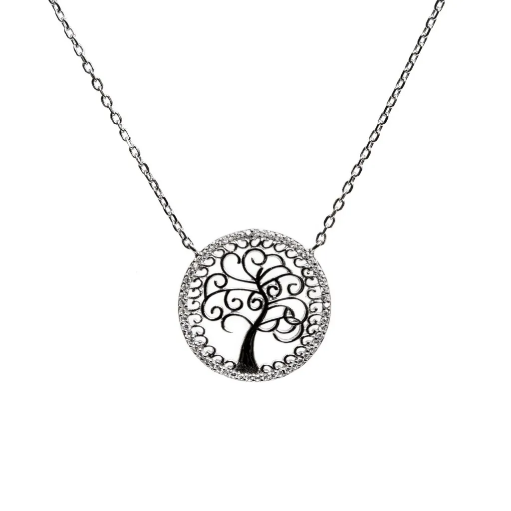 Silver Necklace SN118
