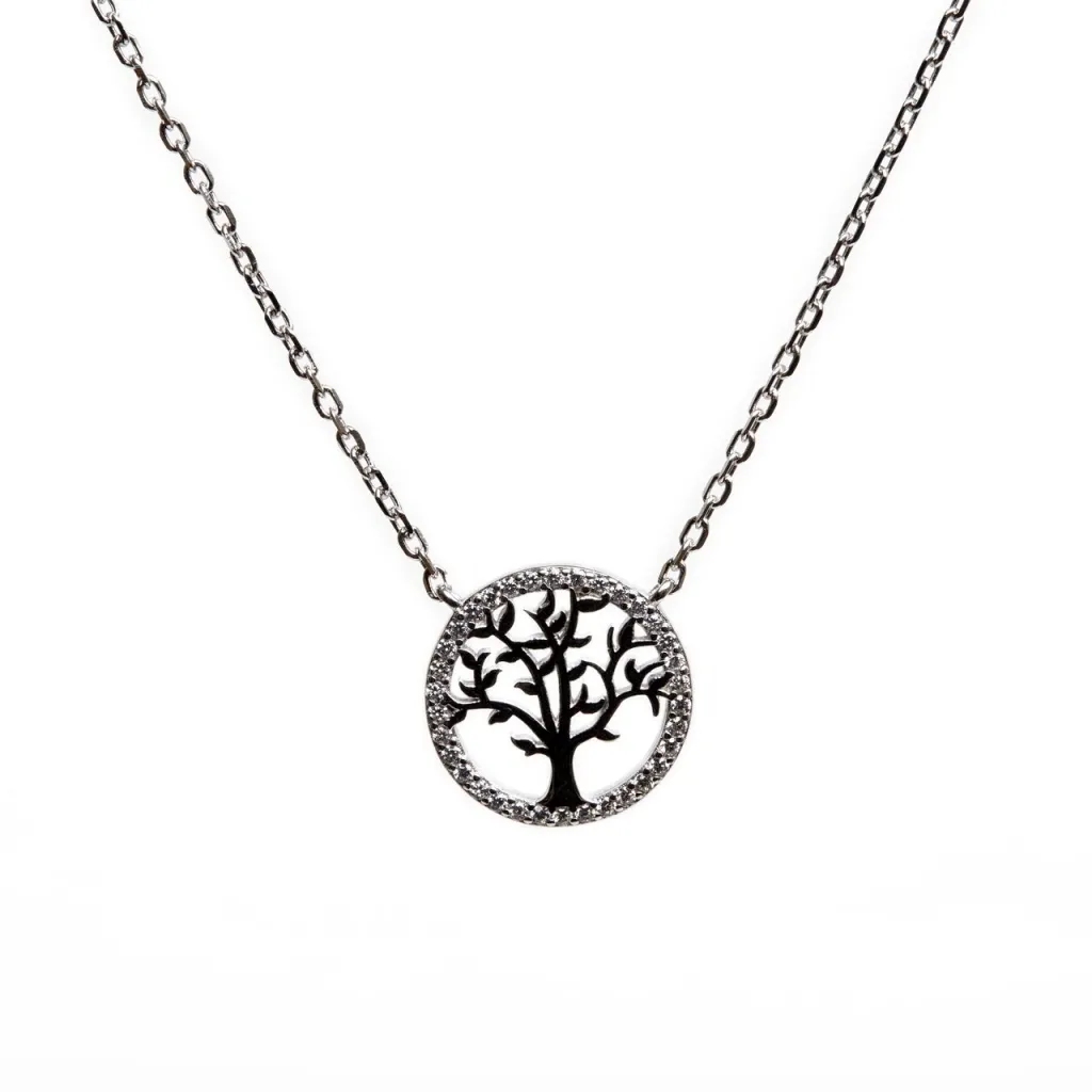 Silver Necklace SN119